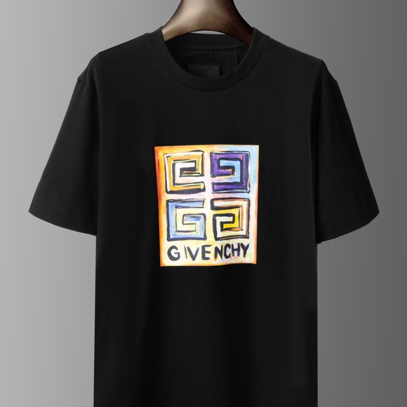 Givenchy 4G Sketch Print Tee Black